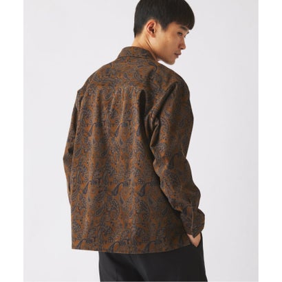 ジャーナルスタンダード レリューム JOURNAL STANDARD relume テック ”SOLOTEX(R)” コーデュロイ ウォッシャブル CPOシャツジャケット（ネイビー A）｜詳細画像