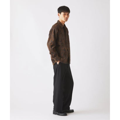 ジャーナルスタンダード レリューム JOURNAL STANDARD relume テック ”SOLOTEX(R)” コーデュロイ ウォッシャブル CPOシャツジャケット（ネイビー A）｜詳細画像