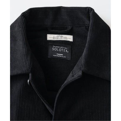 ジャーナルスタンダード レリューム JOURNAL STANDARD relume テック ”SOLOTEX(R)” コーデュロイ ウォッシャブル CPOシャツジャケット（ネイビー A）｜詳細画像