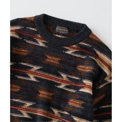 《予約》PENDLETON / ペンドルトン 別注 ジャカード ニット（グレー）｜詳細画像