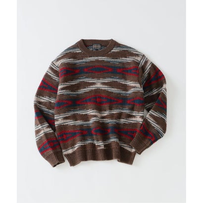 《予約》PENDLETON / ペンドルトン 別注 ジャカード ニット（グレー）｜詳細画像