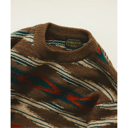 《予約》PENDLETON / ペンドルトン 別注 ジャカード ニット（グレー）｜詳細画像