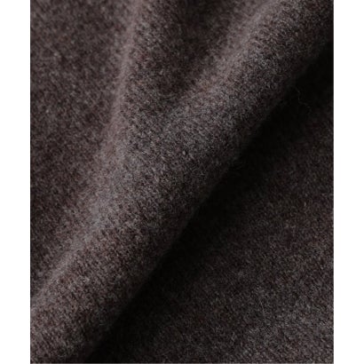 COLLINS VILLE WOOL / コリンズ ビル ウール クルーネック ニット（ブラウン）｜詳細画像