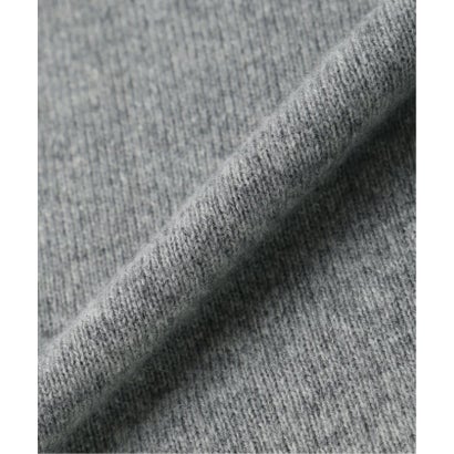 COLLINS VILLE WOOL / コリンズ ビル ウール クルーネック ニット（ブラウン）｜詳細画像