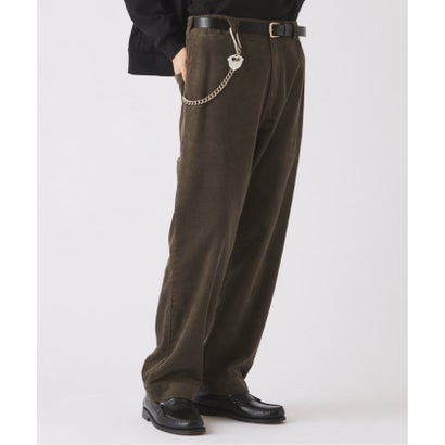 ジャーナルスタンダード レリューム JOURNAL STANDARD relume ＜Relume Jeans＞バイアス コーデュロイ イージーワークパンツ（ネイビー）｜詳細画像