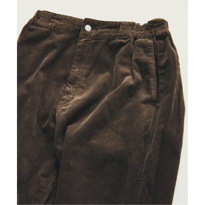 ジャーナルスタンダード レリューム JOURNAL STANDARD relume ＜Relume Jeans＞バイアス コーデュロイ イージーワークパンツ（ブラウン C）｜詳細画像