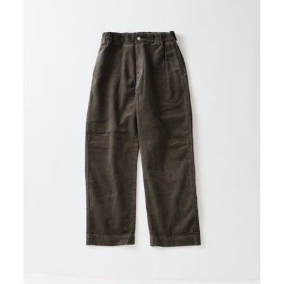 ジャーナルスタンダード レリューム JOURNAL STANDARD relume ＜Relume Jeans＞バイアス コーデュロイ イージーワークパンツ（ブラック）｜詳細画像
