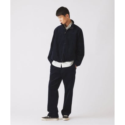 ジャーナルスタンダード レリューム JOURNAL STANDARD relume ＜Relume Jeans＞バイアス コーデュロイ イージーワークパンツ（ブラック）｜詳細画像