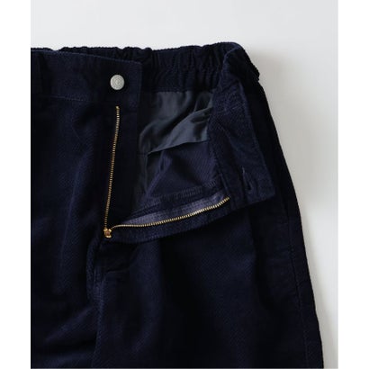 ジャーナルスタンダード レリューム JOURNAL STANDARD relume ＜Relume Jeans＞バイアス コーデュロイ イージーワークパンツ（ブラック）｜詳細画像
