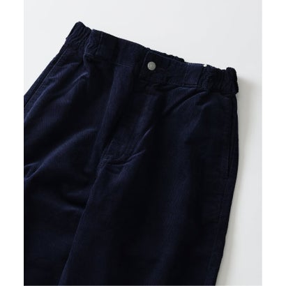 ジャーナルスタンダード レリューム JOURNAL STANDARD relume ＜Relume Jeans＞バイアス コーデュロイ イージーワークパンツ（ブラック）｜詳細画像