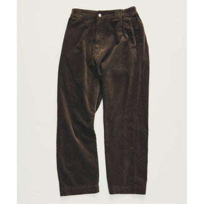 ジャーナルスタンダード レリューム JOURNAL STANDARD relume ＜Relume Jeans＞バイアス コーデュロイ イージーワークパンツ（ブラック）｜詳細画像