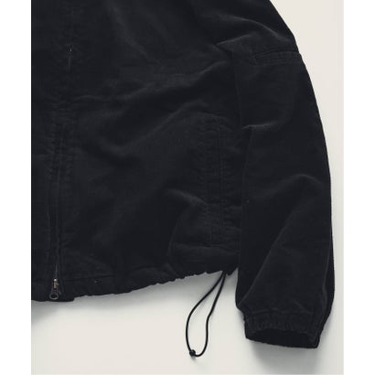 ＜Relume Jeans＞バイアス コーデュロイ スタンドジップブルゾン（ネイビー）｜詳細画像
