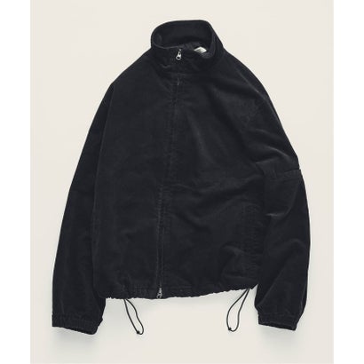 ＜Relume Jeans＞バイアス コーデュロイ スタンドジップブルゾン（ネイビー）｜詳細画像
