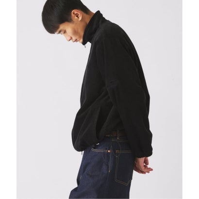 ジャーナルスタンダード レリューム JOURNAL STANDARD relume ＜Relume Jeans＞バイアス コーデュロイ スタンドジップブルゾン（ブラック）｜詳細画像