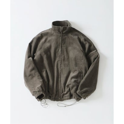 ジャーナルスタンダード レリューム JOURNAL STANDARD relume ＜Relume Jeans＞バイアス コーデュロイ スタンドジップブルゾン（ブラック）｜詳細画像