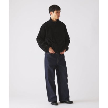 ジャーナルスタンダード レリューム JOURNAL STANDARD relume ＜Relume Jeans＞バイアス コーデュロイ スタンドジップブルゾン（ブラック）｜詳細画像