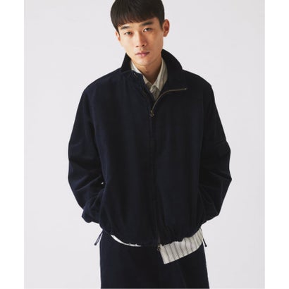 ジャーナルスタンダード レリューム JOURNAL STANDARD relume ＜Relume Jeans＞バイアス コーデュロイ スタンドジップブルゾン（ブラック）｜詳細画像