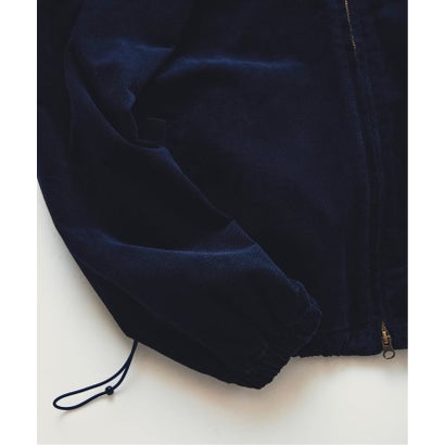 ジャーナルスタンダード レリューム JOURNAL STANDARD relume ＜Relume Jeans＞バイアス コーデュロイ スタンドジップブルゾン（ブラウン B）｜詳細画像