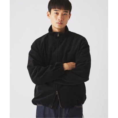 ジャーナルスタンダード レリューム JOURNAL STANDARD relume ＜Relume Jeans＞バイアス コーデュロイ スタンドジップブルゾン（ブラウン B）｜詳細画像
