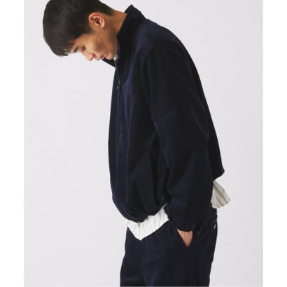 ジャーナルスタンダード レリューム JOURNAL STANDARD relume ＜Relume Jeans＞バイアス コーデュロイ スタンドジップブルゾン（ブラウン B）｜詳細画像