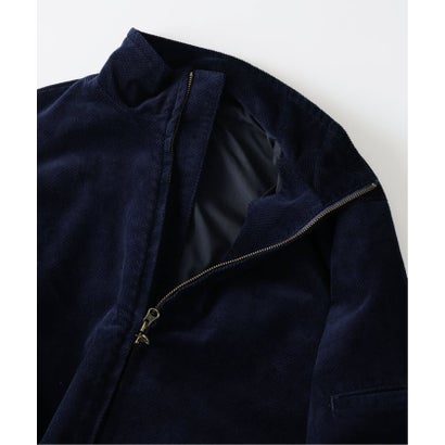 ジャーナルスタンダード レリューム JOURNAL STANDARD relume ＜Relume Jeans＞バイアス コーデュロイ スタンドジップブルゾン（ブラウン B）｜詳細画像
