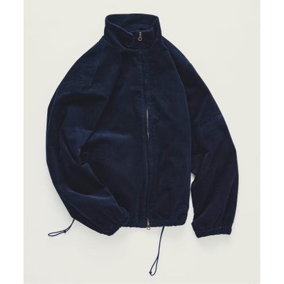 ジャーナルスタンダード レリューム JOURNAL STANDARD relume ＜Relume Jeans＞バイアス コーデュロイ スタンドジップブルゾン（ブラウン B）｜詳細画像