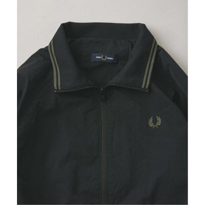 ジャーナルスタンダード レリューム JOURNAL STANDARD relume FRED PERRY / フレッドペリー オーバーサイズ シェルジャケット（ブラック）｜詳細画像