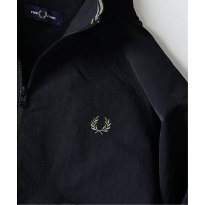 ジャーナルスタンダード レリューム JOURNAL STANDARD relume FRED PERRY / フレッドペリー オーバーサイズ シェルジャケット（ブラック）｜詳細画像