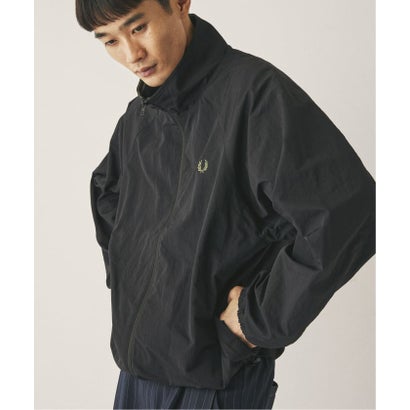 ジャーナルスタンダード レリューム JOURNAL STANDARD relume FRED PERRY / フレッドペリー オーバーサイズ シェルジャケット（ブラック）｜詳細画像