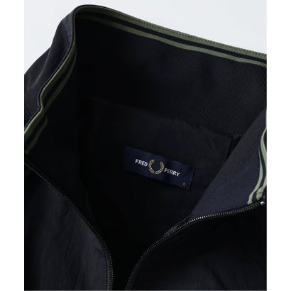 ジャーナルスタンダード レリューム JOURNAL STANDARD relume FRED PERRY / フレッドペリー オーバーサイズ シェルジャケット（ブラック）｜詳細画像