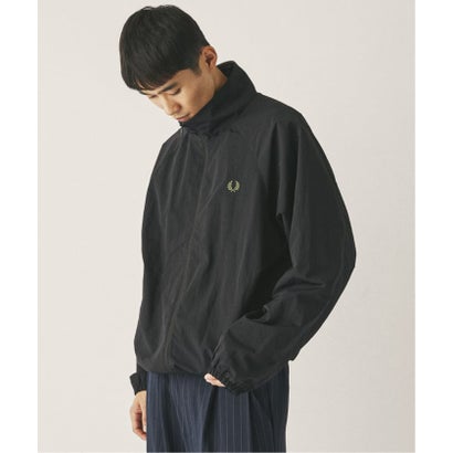 ジャーナルスタンダード レリューム JOURNAL STANDARD relume FRED PERRY / フレッドペリー オーバーサイズ シェルジャケット（ブラック）｜詳細画像