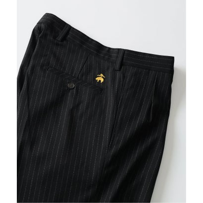 Brooks Brothers / ブルックスブラザーズ 別注 ストライプスラックス（ネイビー）｜詳細画像