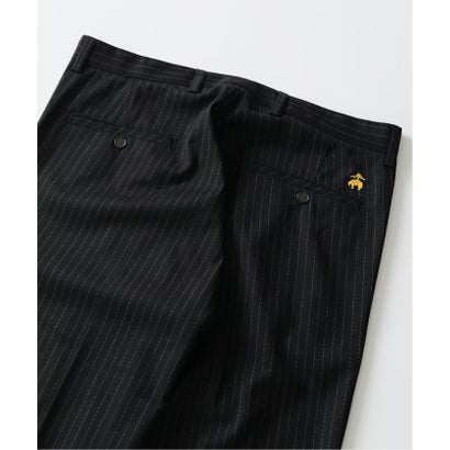 Brooks Brothers / ブルックスブラザーズ 別注 ストライプスラックス（ネイビー）｜詳細画像