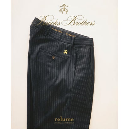 Brooks Brothers / ブルックスブラザーズ 別注 ストライプスラックス（ネイビー）｜詳細画像