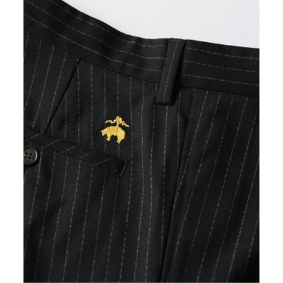 Brooks Brothers / ブルックスブラザーズ 別注 ストライプスラックス（ネイビー）｜詳細画像