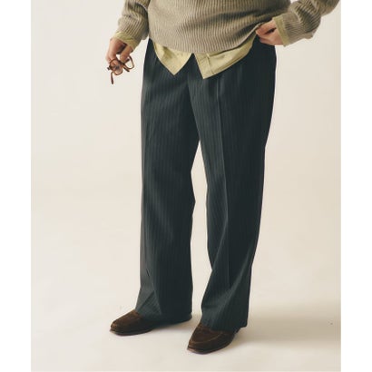 Brooks Brothers / ブルックスブラザーズ 別注 ストライプスラックス（ネイビー）｜詳細画像
