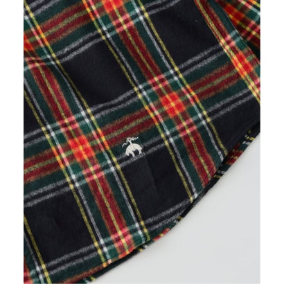 Brooks Brothers / ブルックスブラザーズ 別注 フランネル BDシャツ（ブラック）｜詳細画像