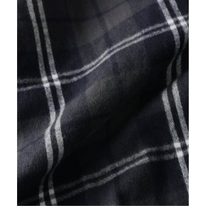 Brooks Brothers / ブルックスブラザーズ 別注 フランネル BDシャツ（ブラック）｜詳細画像