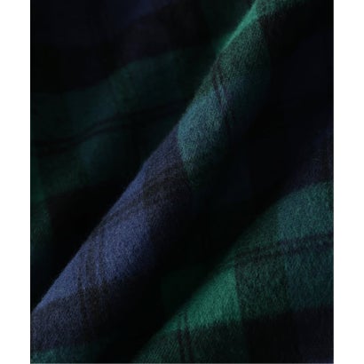 Brooks Brothers / ブルックスブラザーズ 別注 フランネル BDシャツ（ブラック）｜詳細画像