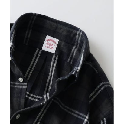 Brooks Brothers / ブルックスブラザーズ 別注 フランネル BDシャツ（ブラック）｜詳細画像