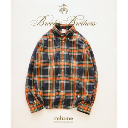 Brooks Brothers / ブルックスブラザーズ 別注 フランネル BDシャツ（ブラック）｜詳細画像