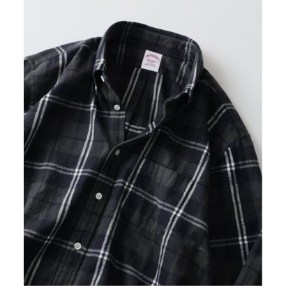 Brooks Brothers / ブルックスブラザーズ 別注 フランネル BDシャツ（ブラック）｜詳細画像