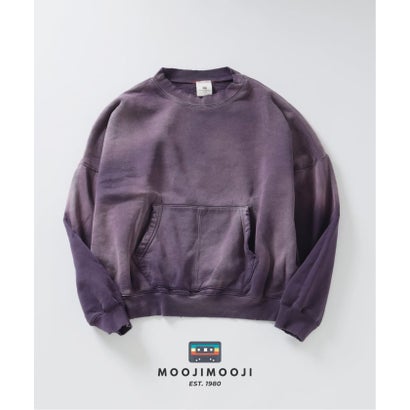 ジャーナルスタンダード レリューム JOURNAL STANDARD relume MOOJI MOOJI / ムージムージ オーバーサイズ カンガルーポケット スウェット （グリーン）｜詳細画像