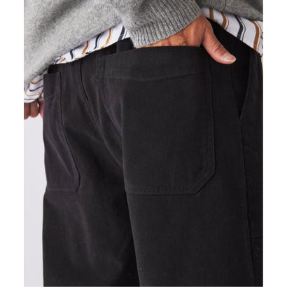 《予約》”Relume” ブラッシュツイル ストレート ベイカーパンツ （カーキ A）｜詳細画像
