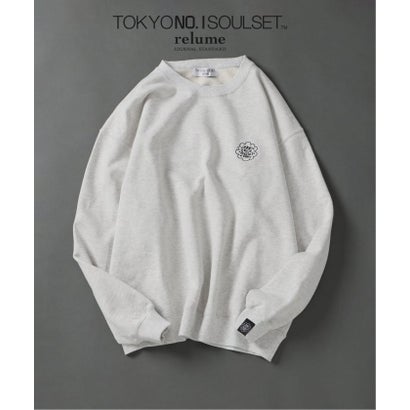 ジャーナルスタンダード レリューム JOURNAL STANDARD relume 《WEB/FES限定》TOKYO No.1 SOUL SET×ERIC HAZE 別注スウェット(キーホルダー付) （グレーA）｜詳細画像