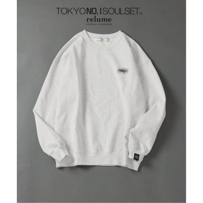 ジャーナルスタンダード レリューム JOURNAL STANDARD relume 《WEB/FES限定》TOKYO No.1 SOUL SET×ERIC HAZE 別注スウェット(キーホルダー付) （グレーB）｜詳細画像
