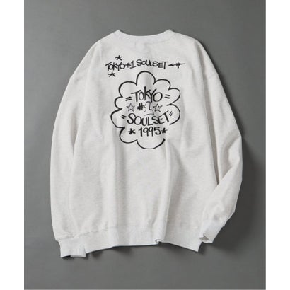 ジャーナルスタンダード レリューム JOURNAL STANDARD relume 《WEB/FES限定》TOKYO No.1 SOUL SET×ERIC HAZE 別注スウェット(キーホルダー付) （グレーB）｜詳細画像