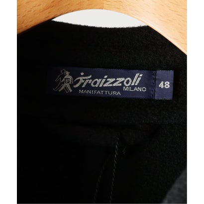 《予約》FRAIZZOLI / フライツォーリ 別注 リバー ステンカラー ワークコート （ブラウン）｜詳細画像