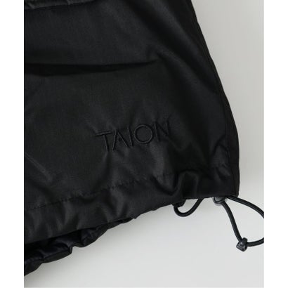 《追加予約》TAION / タイオン 別注 リバーシブル ショートモッズ ダウンブルゾン （カーキ）｜詳細画像