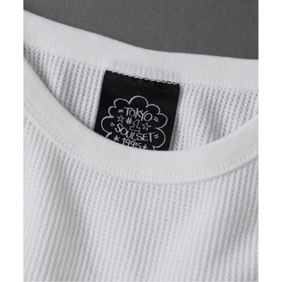 ジャーナルスタンダード レリューム JOURNAL STANDARD relume 《WEB/FES限定》TOKYO No.1 SOUL SET×ERIC HAZE 別注ワッフルLS(キーホルダー付) （ホワイト）｜詳細画像